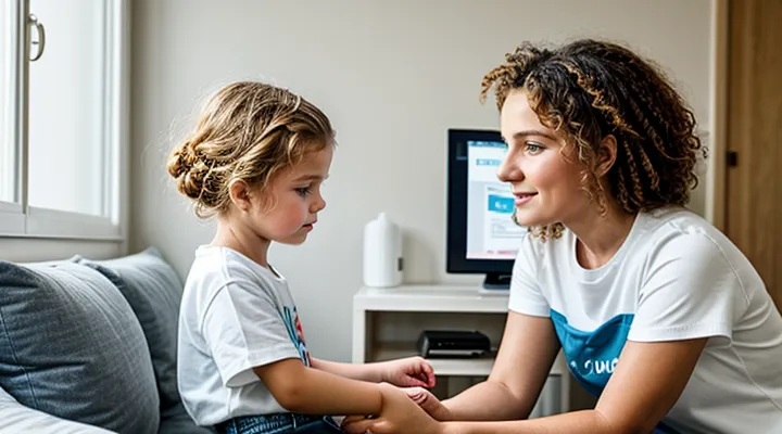 Каким образом зарегистрировать ребенка для участия в программе ГТО через госуслуги?