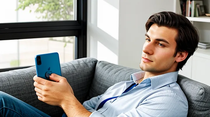 Каким способом можно выйти из офлайн-режима в мобильном приложении Госуслуг?