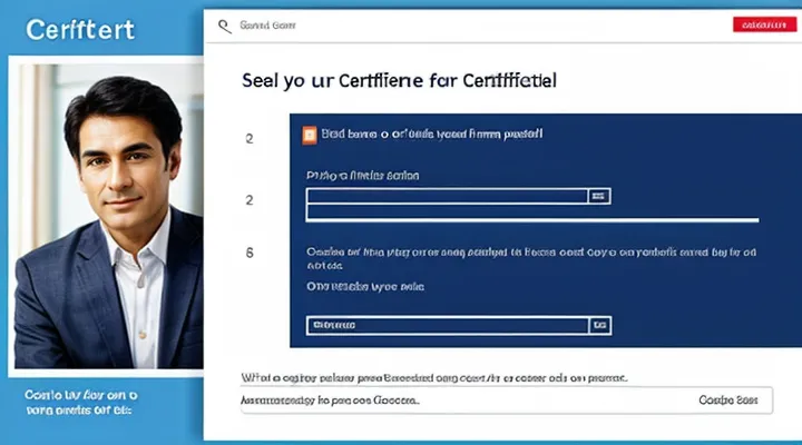 Каков алгоритм получения справки СТД-Р через портал госуслуг?