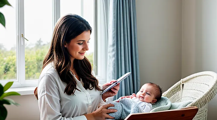 Каков алгоритм получения свидетельства о рождении ребенка через портал госуслуг?