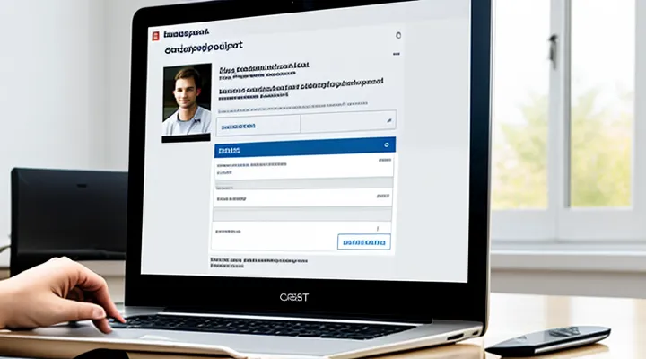 Каков алгоритм постановки на учёт в центр занятости через портал госуслуг?