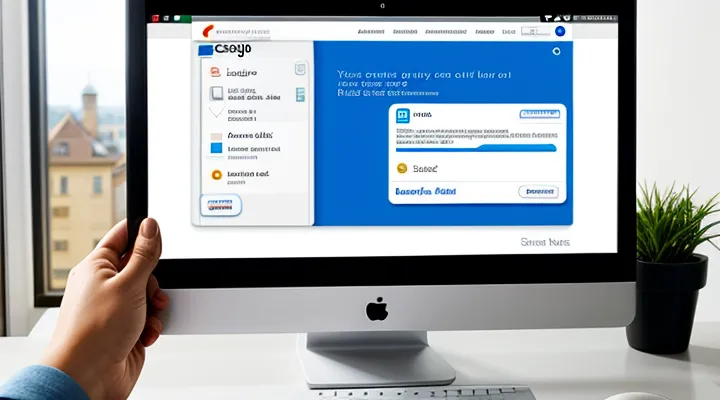 Каков алгоритм смены пароля для входа в личный кабинет на Госуслугах?