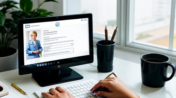 Каков порядок подачи документов на аккредитацию медицинских работников через портал госуслуг?
