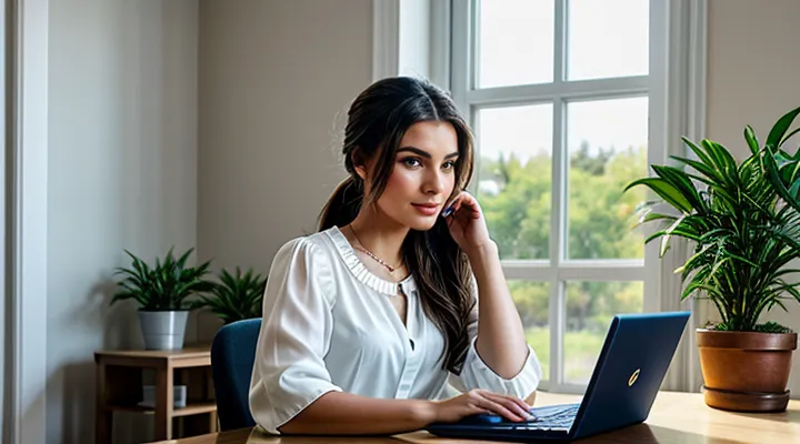 Каков порядок подачи уведомления о приеме иностранного гражданина через портал Госуслуг?