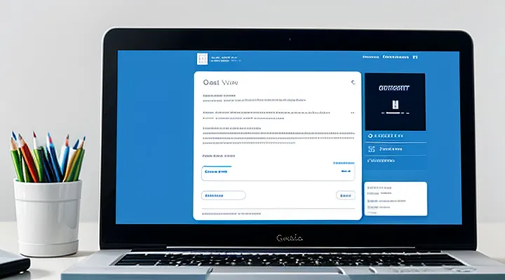 Каков порядок подачи заявления на поступление в среднее специальное учебное заведение через портал госуслуг?