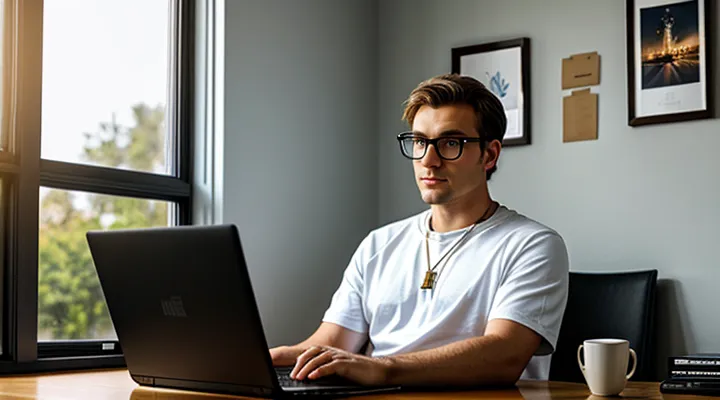 Каков порядок проверки накопительной части пенсии через портал госуслуг?