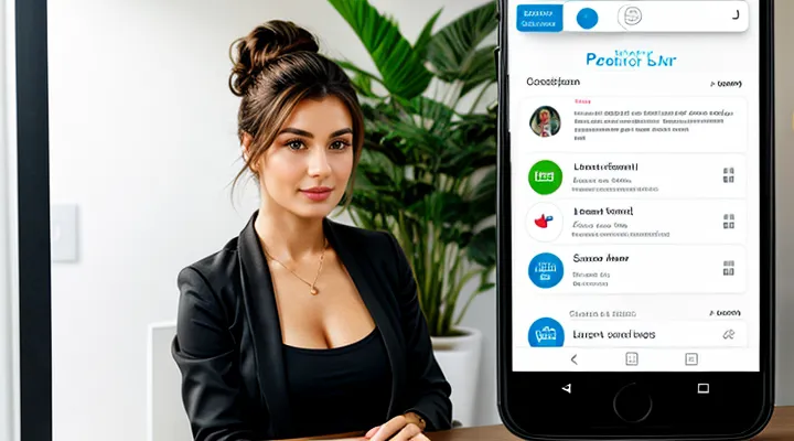 Каков порядок регистрации нового пользователя на портале госуслуг с помощью мобильного устройства?