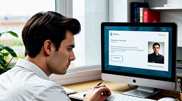 Каков процесс замены паспорта через портал Госуслуг?