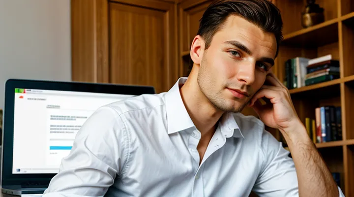 Какой документ необходимо выбрать при регистрации автомобиля через портал Госуслуг?