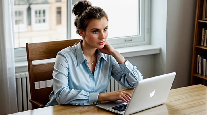 Какой тип учётной записи нужен для работы в портале Госуслуг