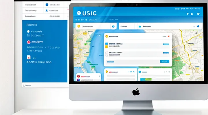 Карта сервисов Госуслуг: как пользоваться