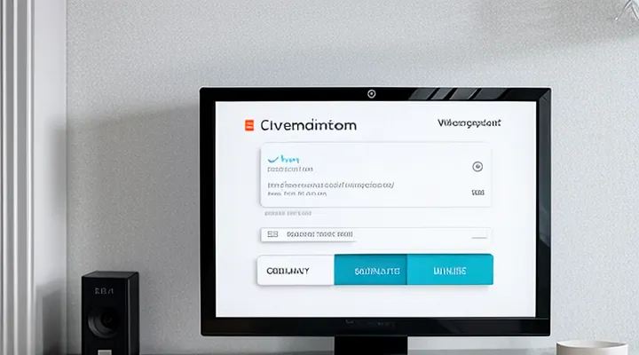 Картка квартиры в системе Госуслуг