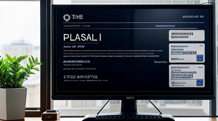 Хранение номеров в ГАИ через сервис Госуслуг