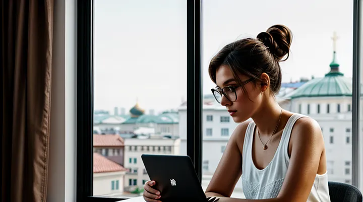 Код подразделения в личном кабинете Госуслуг