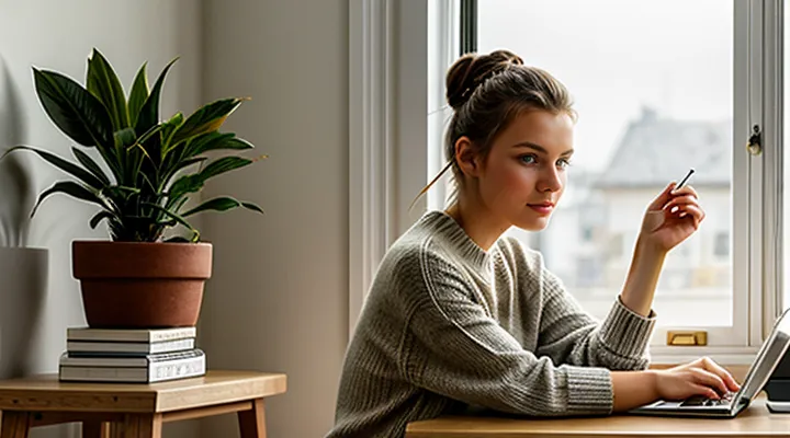 Когда больничный лист появляется в личном кабинете портала Госуслуги