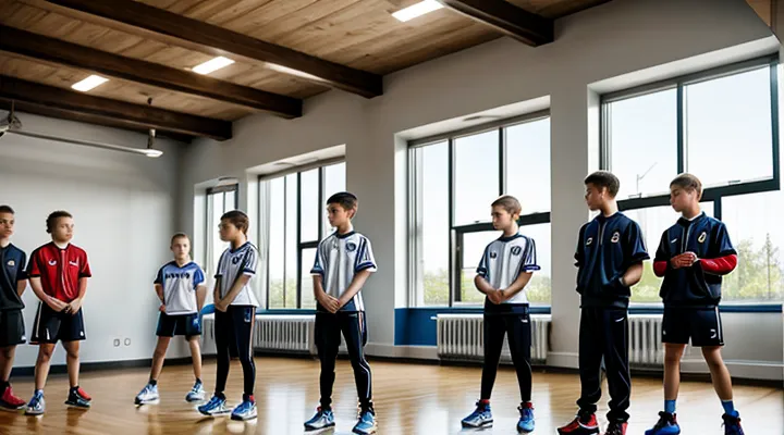 Когда начинается запись в кружки и секции через Госуслуги