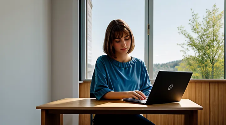 Когда появляется электронный больничный в системе Госуслуги