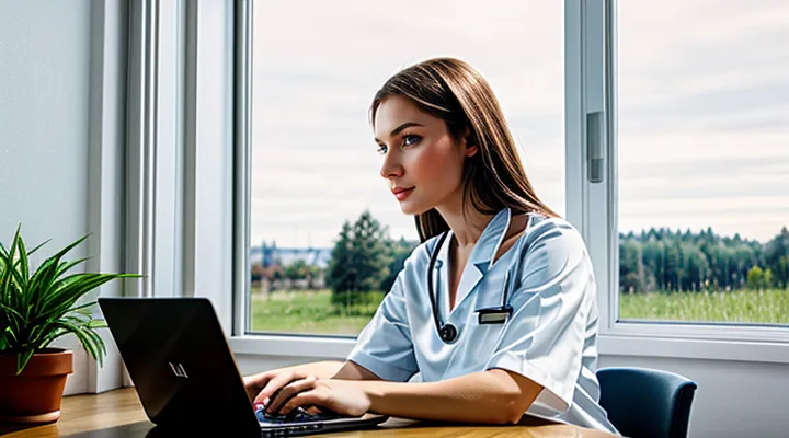 Когда публикуются талоны к врачу на портале Госуслуг