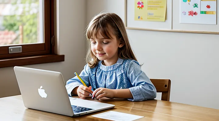 Компенсация родительской платы за детский сад через Госуслуги