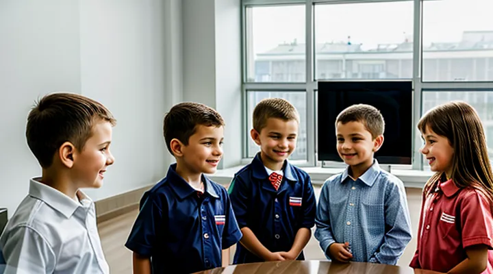 Компенсация школьной формы многодетным семьям через Госуслуги