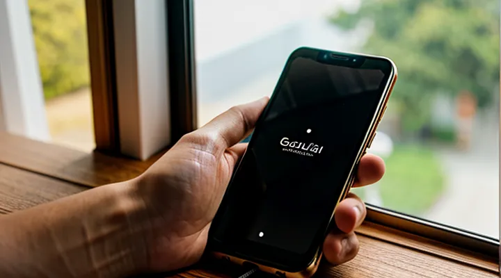 Компьютерная версия Госуслуг для смартфонов