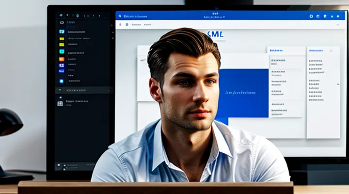 Компьютерная версия личного кабинета госуслуг