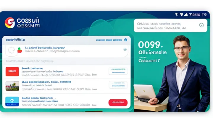 Контактные телефоны для связи с оператором на портале Госуслуг