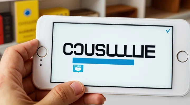 Контактный номер горячей линии Госуслуг