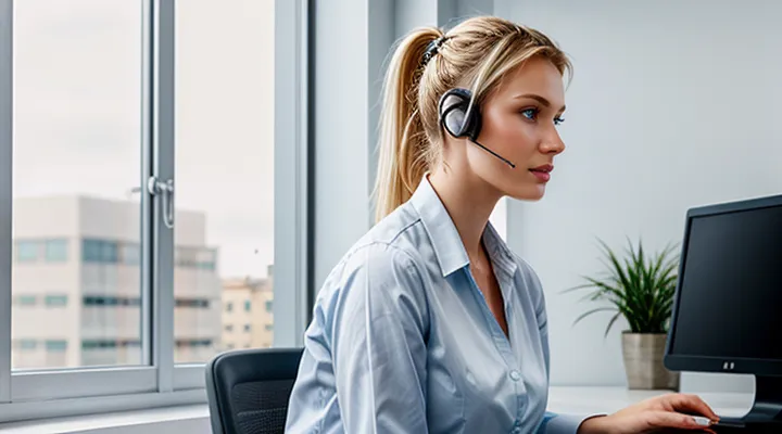 Контактный телефон горячей линии Госуслуг: бесплатный оператор