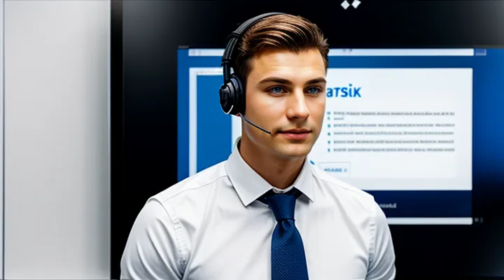 Контактный телефон и горячая линия поддержки портала Госуслуг