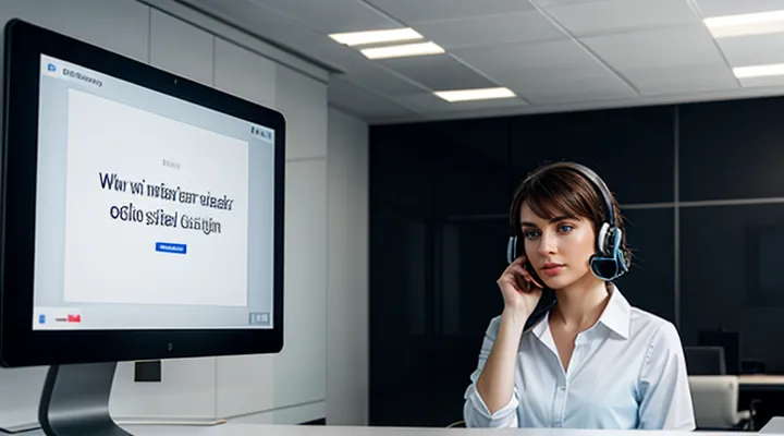 Контактный центр 8‑800 портала госуслуг