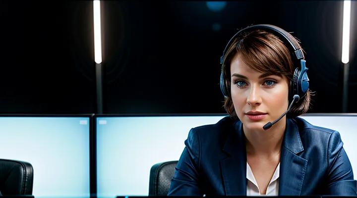 Контактный центр обслуживания Госуслуг: телефон горячей линии