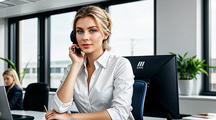 Контактный центр поддержки пользователей Госуслуг