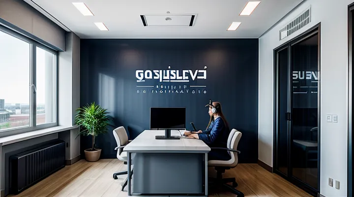 Контакты горячей линии Госуслуг