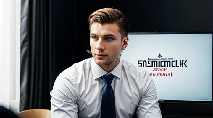 Контакты горячей линии портала Госуслуг