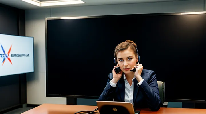 Контакты телефонной поддержки пользователей Госуслуг