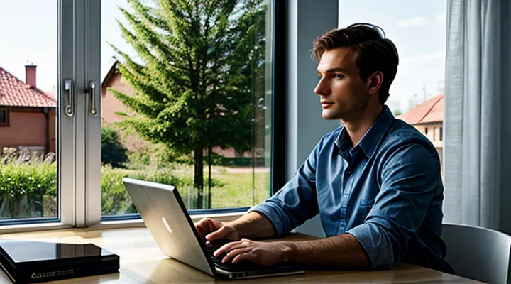 Контроль доступа: вход в личный кабинет через официальный сайт Госуслуг