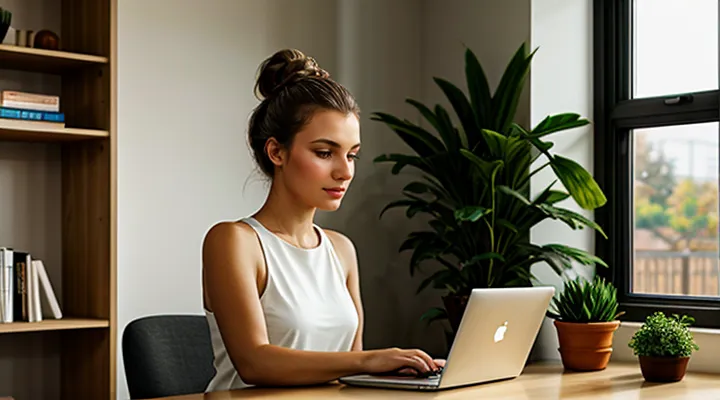 Копирование ИНН из портала Госуслуги