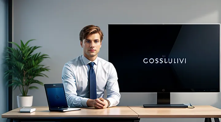 Корпоративный личный кабинет в системе Госуслуги