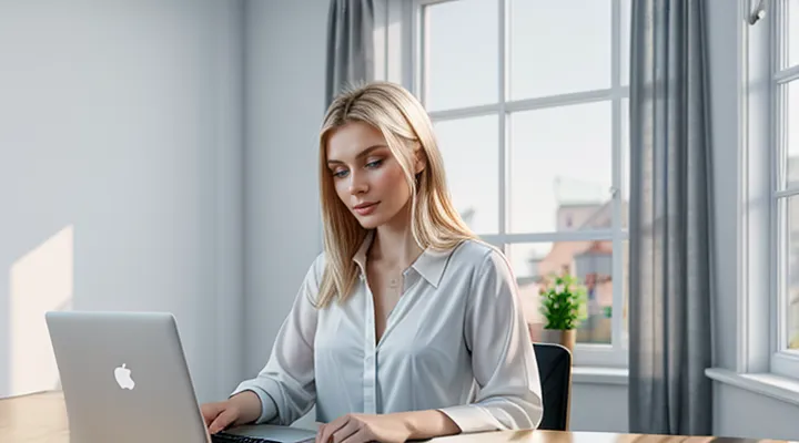 Корректировка индивидуального лицевого счёта в ПФР через Госуслуги