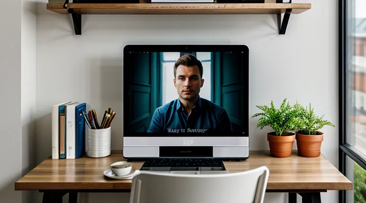 Корректировка трудового стажа через портал Госуслуг