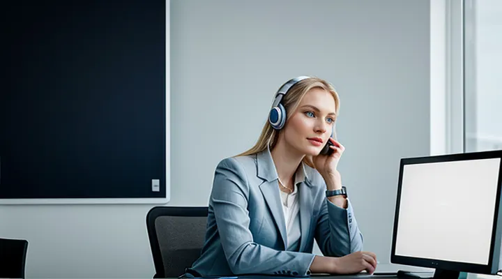 Круглосуточная бесплатная техподдержка Госуслуг по телефону