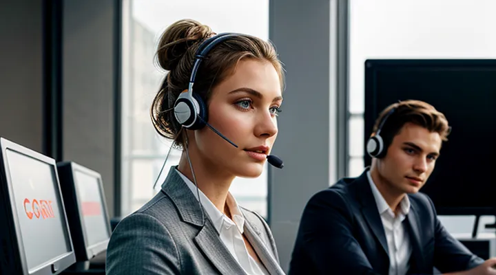 Круглосуточная горячая линия поддержки Госуслуг