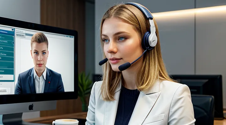 Круглосуточная поддержка пользователей портала Госуслуг