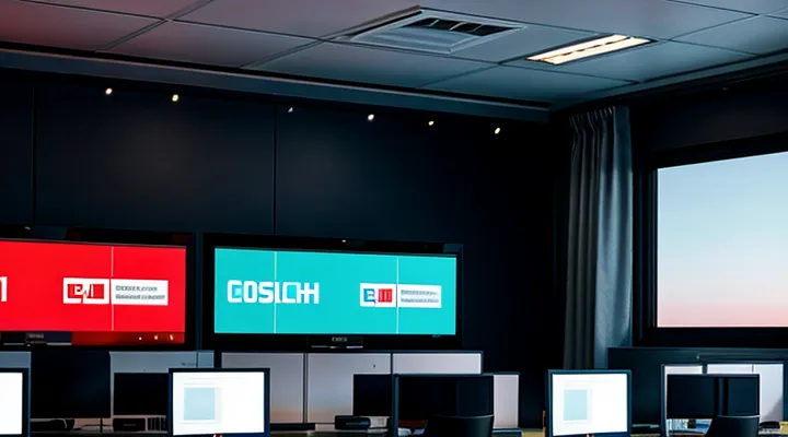 Круглосуточная служба поддержки пользователей Госуслуг