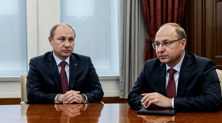 Кто управляет организацией Госуслуг