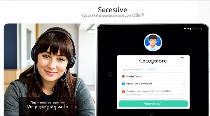 Куда обратиться при проблемах входа в Госуслуги