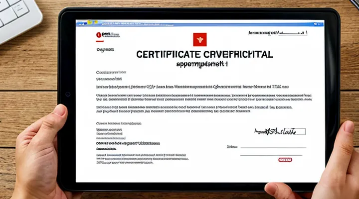 Куда приходит больничный лист на Госуслугах