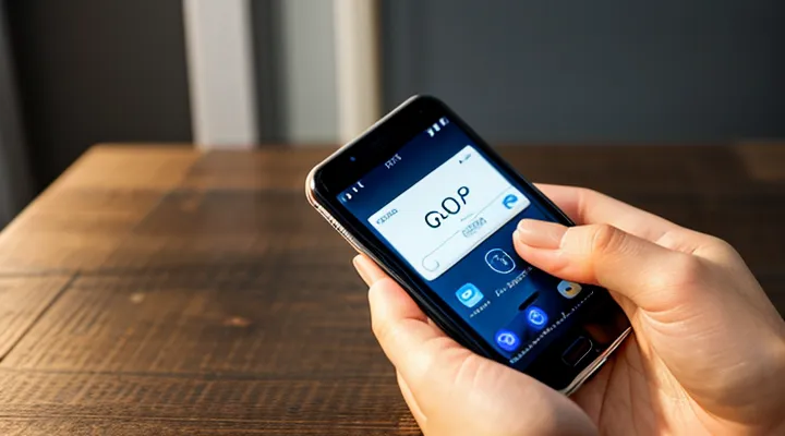 Куда приходит код TOTP для двухфакторной аутентификации на госуслугах?