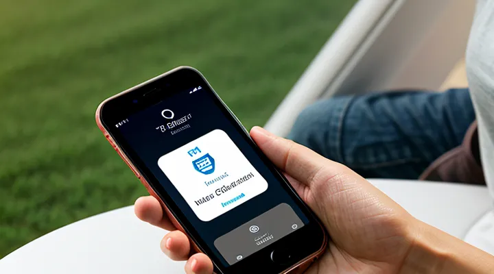 Куда приходит одноразовый код ТотР на портале Госуслуги